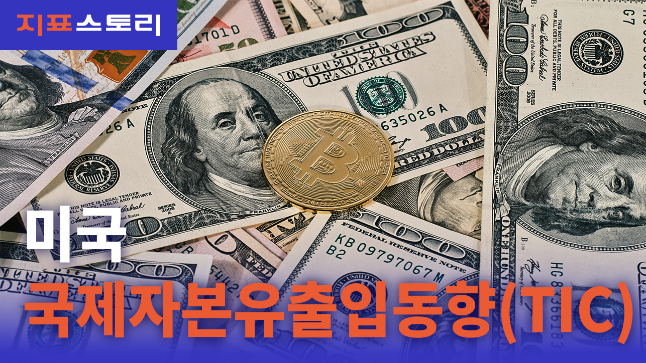 지표스토리 : 미국 국제자본유출입동향(TIC)