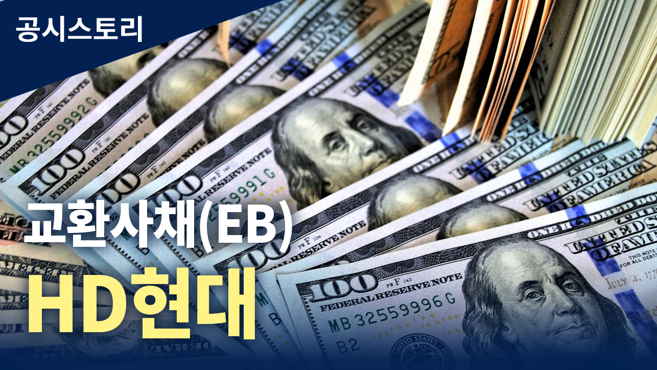 공시스토리 : 교환사채(EB)[HD현대]